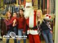 Tactical Santa and the girls! 